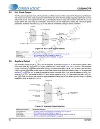 CS2000P-DZZ Datasheet Page 18