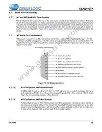 CS2000P-DZZ Datasheet Page 19