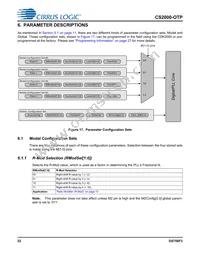 CS2000P-DZZ Datasheet Page 22