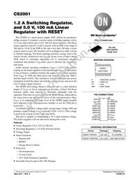 CS2001YDWFR20 Datasheet Cover