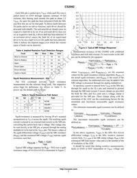 CS2082EDWR20 Datasheet Page 7