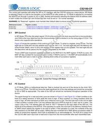 CS2100CP-EZZ Datasheet Page 22