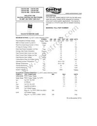 CS218I-30PB Datasheet Cover