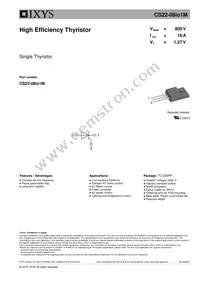 CS22-08IO1M Datasheet Cover