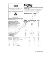 CS220-35N Datasheet Cover