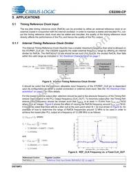 CS2200CP-DZZ Datasheet Page 11