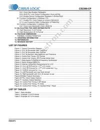CS2300CP-DZZ Datasheet Page 3