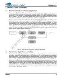 CS2300P-DZZ Datasheet Page 9