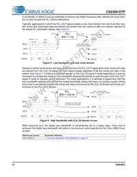 CS2300P-DZZ Datasheet Page 12