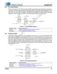 CS2300P-DZZ Datasheet Page 15