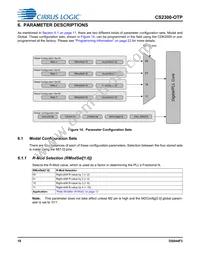 CS2300P-DZZ Datasheet Page 18