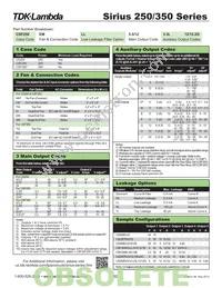 CS250-NM245A12B Datasheet Page 2