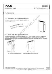 CS3.241 Datasheet Page 19