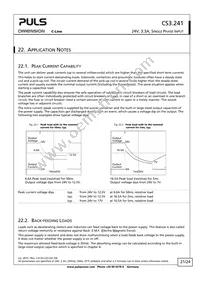 CS3.241 Datasheet Page 21