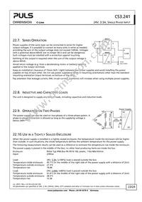 CS3.241 Datasheet Page 23