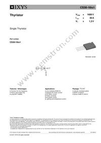 CS30-16IO1 Datasheet Cover