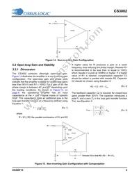 CS3002-ISZ Datasheet Page 9