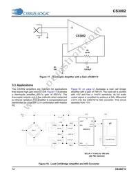 CS3002-ISZ Datasheet Page 12