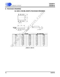 CS3012-ISZR Datasheet Page 16