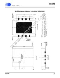 CS3013-FSZR Datasheet Page 7