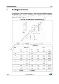 CS30CL Datasheet Page 16