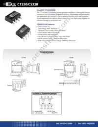 CS330 Datasheet Cover