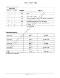 CS3351YD14G Datasheet Page 4