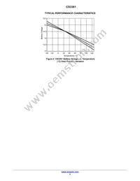 CS3361YDR14G Datasheet Page 5