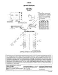 CS3361YDR14G Datasheet Page 8