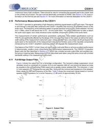 CS3511-CNZ Datasheet Page 16