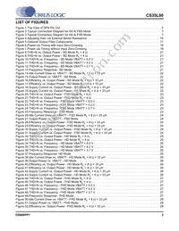 CS35L00-CNZR Datasheet Page 3