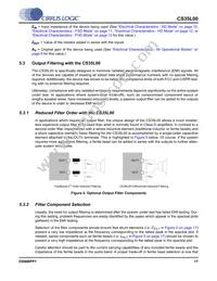 CS35L00-CNZR Datasheet Page 17