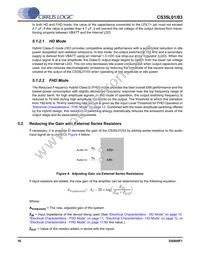 CS35L01-CWZR Datasheet Page 16