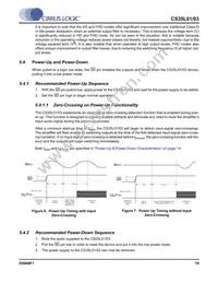 CS35L01-CWZR Datasheet Page 19
