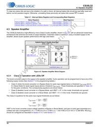 CS35L32-CWZR Datasheet Page 16