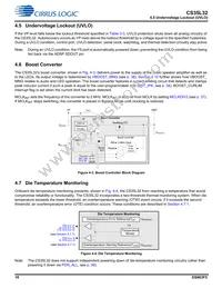CS35L32-CWZR Datasheet Page 18