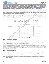 CS35L32-CWZR Datasheet Page 22