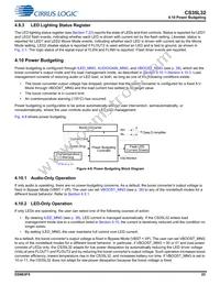 CS35L32-CWZR Datasheet Page 23