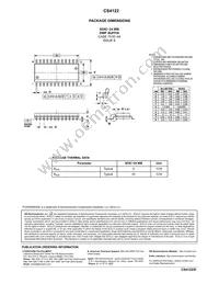 CS4122XDWFR24G Datasheet Page 9