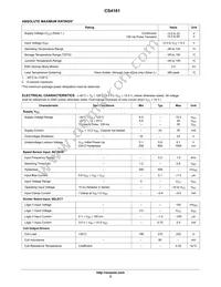 CS4161YN8 Datasheet Page 2