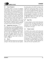 CS4202-JQZR Datasheet Page 13