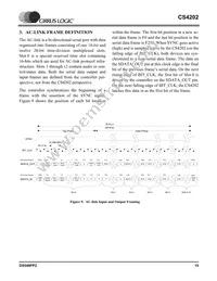 CS4202-JQZR Datasheet Page 15