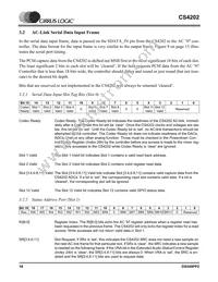 CS4202-JQZR Datasheet Page 18