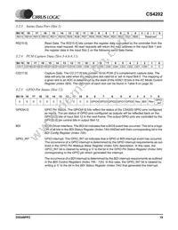 CS4202-JQZR Datasheet Page 19