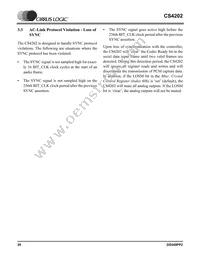 CS4202-JQZR Datasheet Page 20