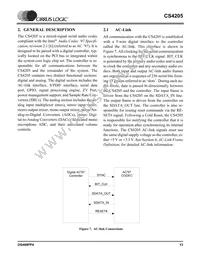 CS4205-KQZR Datasheet Page 13