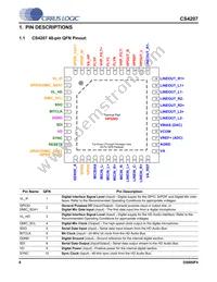 CS4207-DNZR Datasheet Page 8