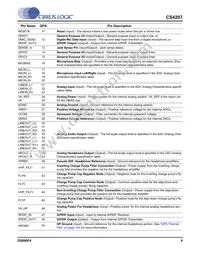 CS4207-DNZR Datasheet Page 9