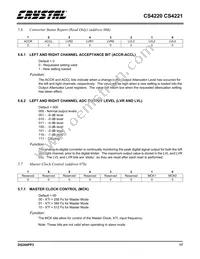 CS4221-KSZR Datasheet Page 17