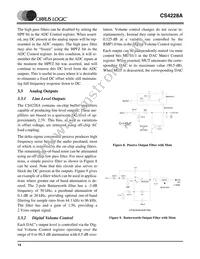 CS4228A-KSZR Datasheet Page 14